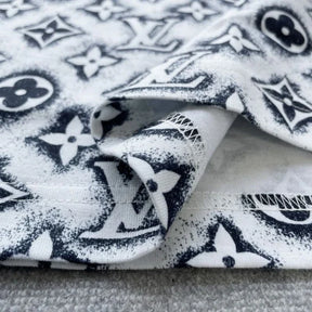Camiseta Louis Vuitton Monogram White Deep