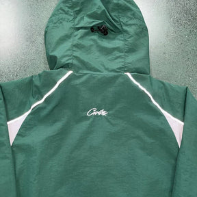 Jaqueta Corta Vento Corteiz Green And White