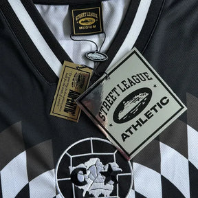 Camiseta Corteiz Futebol “Black”