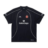 Camiseta Balenciaga Paris #10 Soccer Jersey Oversized