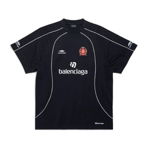 Camiseta Balenciaga Paris #10 Soccer Jersey Oversized