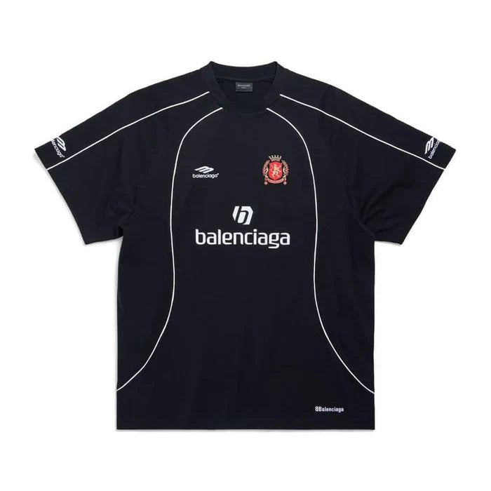 Camiseta Balenciaga Paris #10 Soccer Jersey Oversized
