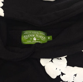 Moletom Denim Tears x CPFM Wreath Black