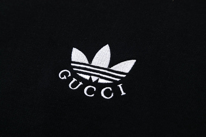 Blusa Adidas X Gucci Black And White