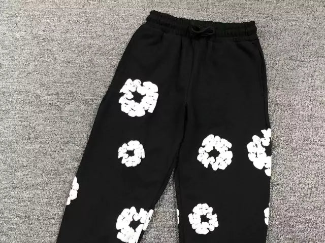 Calça Denim Tears The Cotton Wreath Black