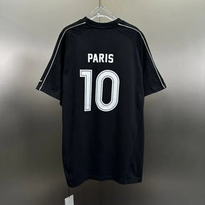 Camiseta Balenciaga Paris #10 Soccer Jersey Oversized