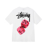 Camiseta Stussy Fuzzy Dice