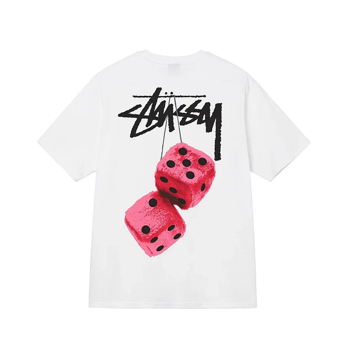 Camiseta Stussy Fuzzy Dice