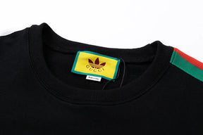Blusa Adidas X Gucci Black And White