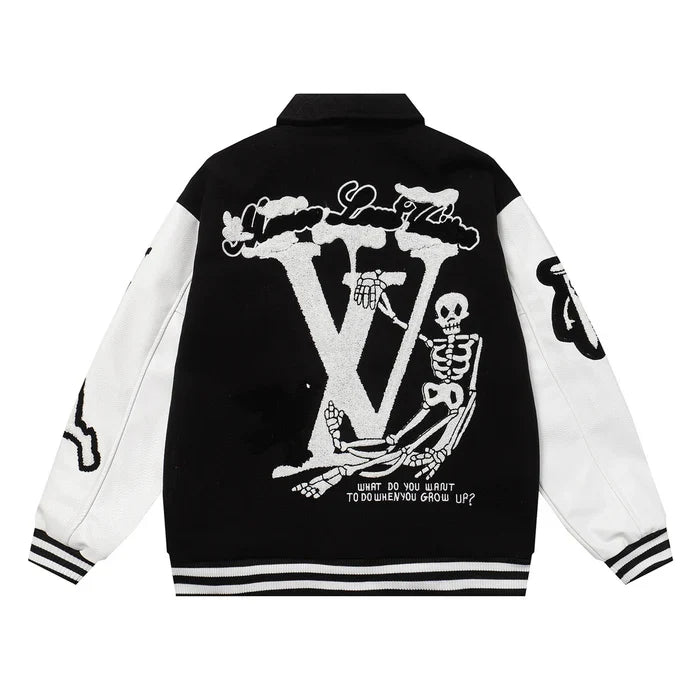 Jaqueta Louis Vuitton Skull
