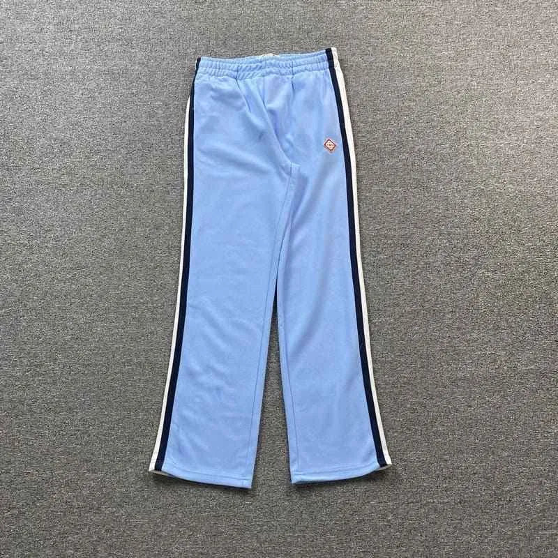 Calça Casablanca Sport Logo azul