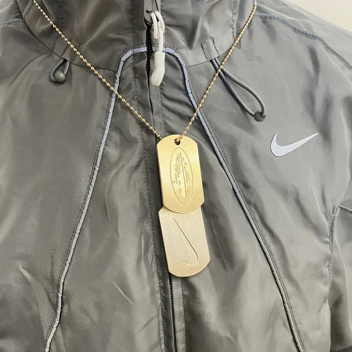 Jaqueta Nike x Corteiz Cinza