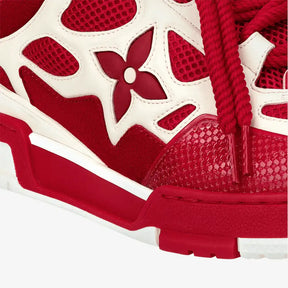 Tênis Louis Vuitton LV Skate Sneaker Red White
