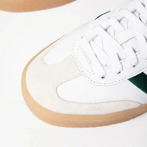 Tênis Adidas Samba Cloud White Collegiate Green