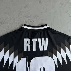 Camiseta Corteiz Futebol “Black”
