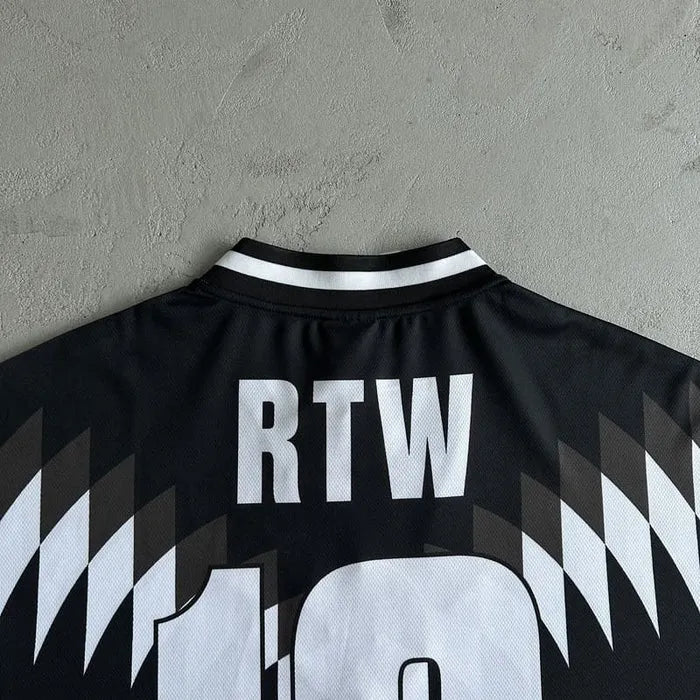 Camiseta Corteiz Futebol “Black”