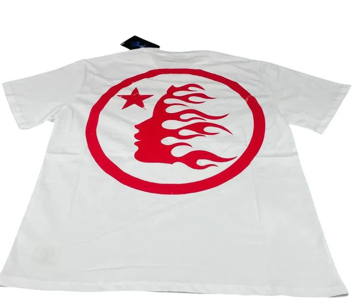 Camiseta Hellstar Sport White Logo