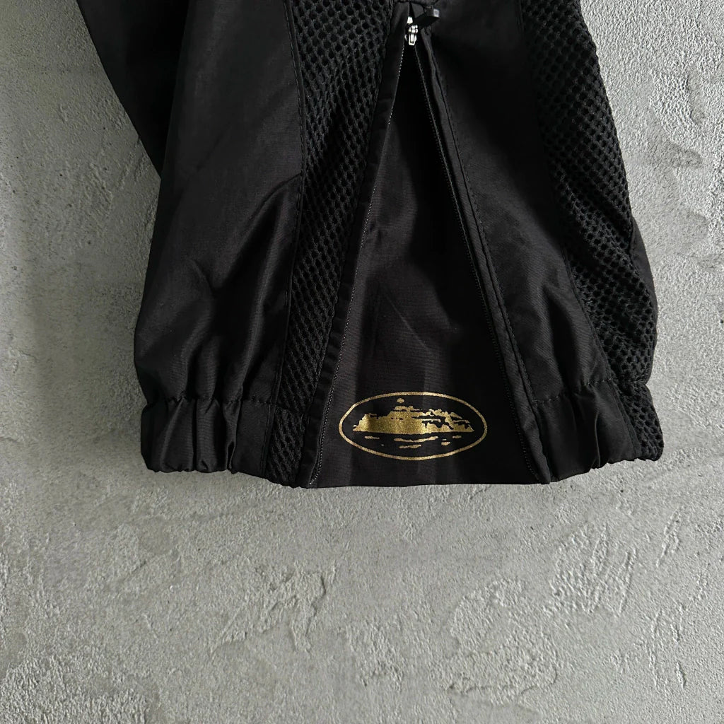 Calça Corteiz Olympic Shuku Brasil Black
