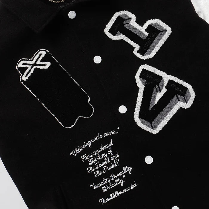 Jaqueta Louis Vuitton Skull