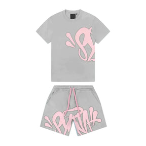 Conjunto Shorts Synaworld Cinza