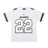 Camiseta Amiri 22 SKATER Branco