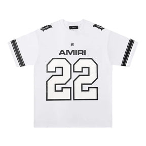Camiseta Amiri 22 SKATER Branco