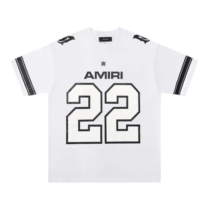 Camiseta Amiri 22 SKATER Branco