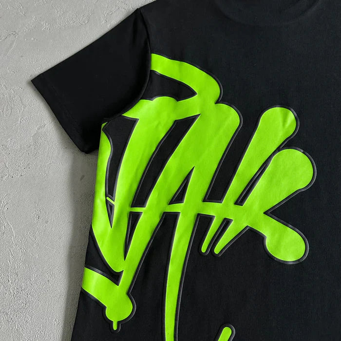 Camiseta Synaworld OG Logo BlackGreen