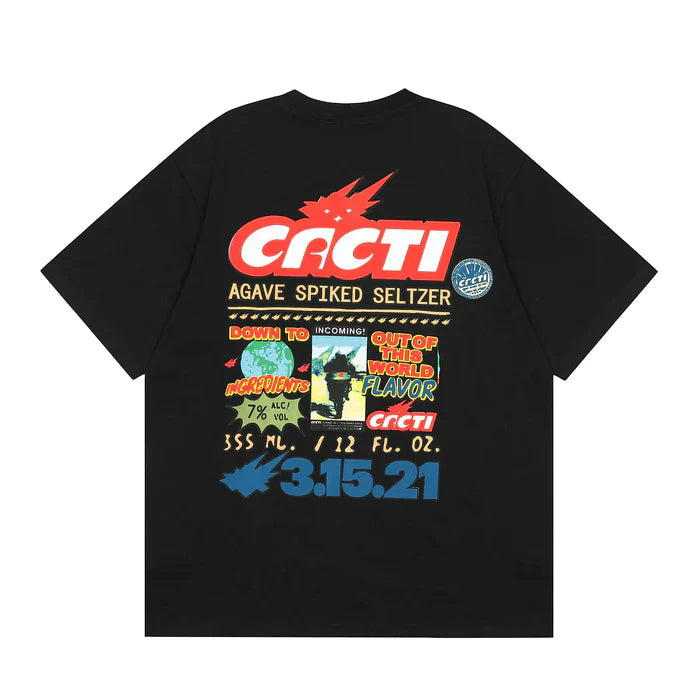 Camiseta Cactus Jack x Travis Scott Cacti