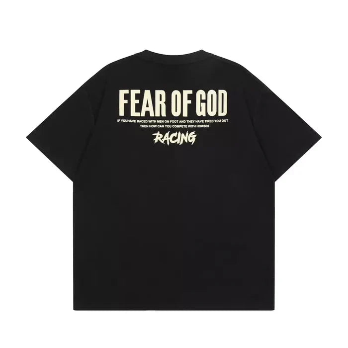 Camiseta Fear Of God Racing