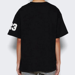 Camiseta Amiri Hockey Skater Preto