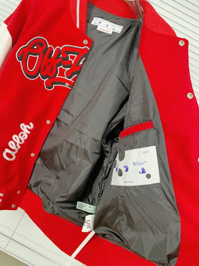Jaqueta Off White x Chicago Bulls