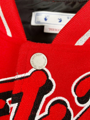Jaqueta Off White x Chicago Bulls