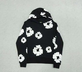 Moletom Denim Tears x CPFM Wreath Black