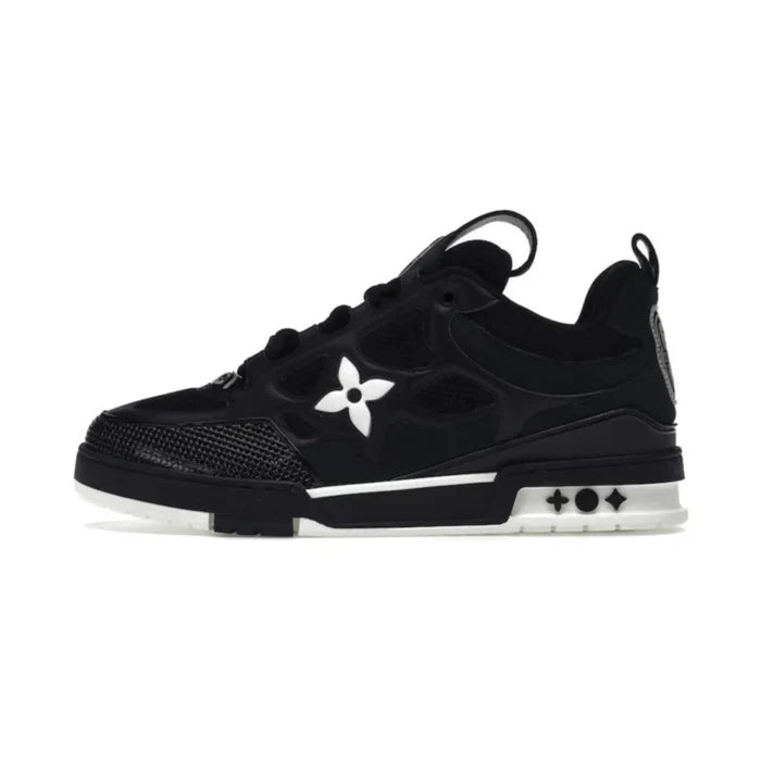 Tênis Louis Vuitton LV Skate Sneaker Black White