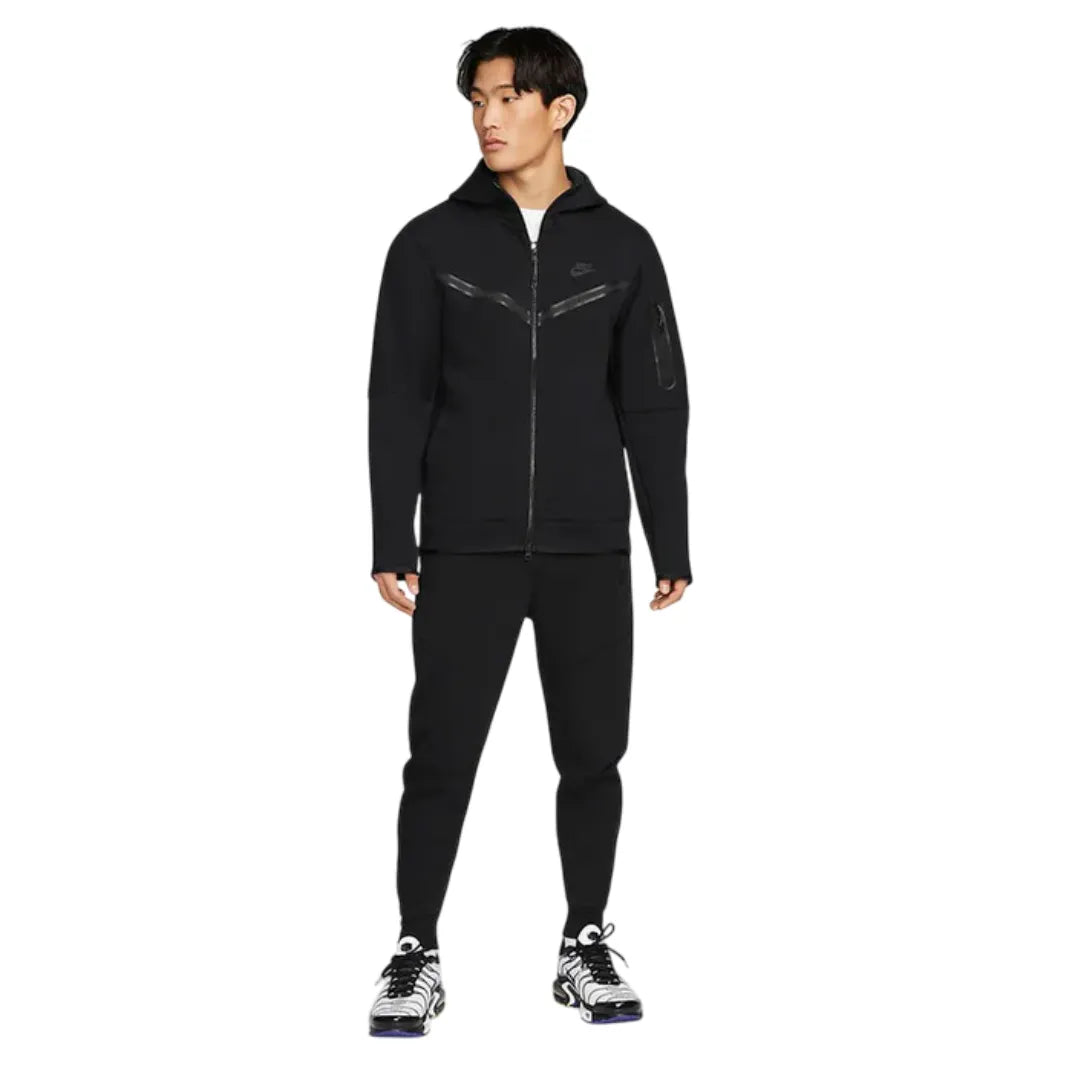 Conjunto Nike Tech Fleece Preto