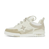 Tênis Louis Vuitton LV Skate Sneaker Beige White