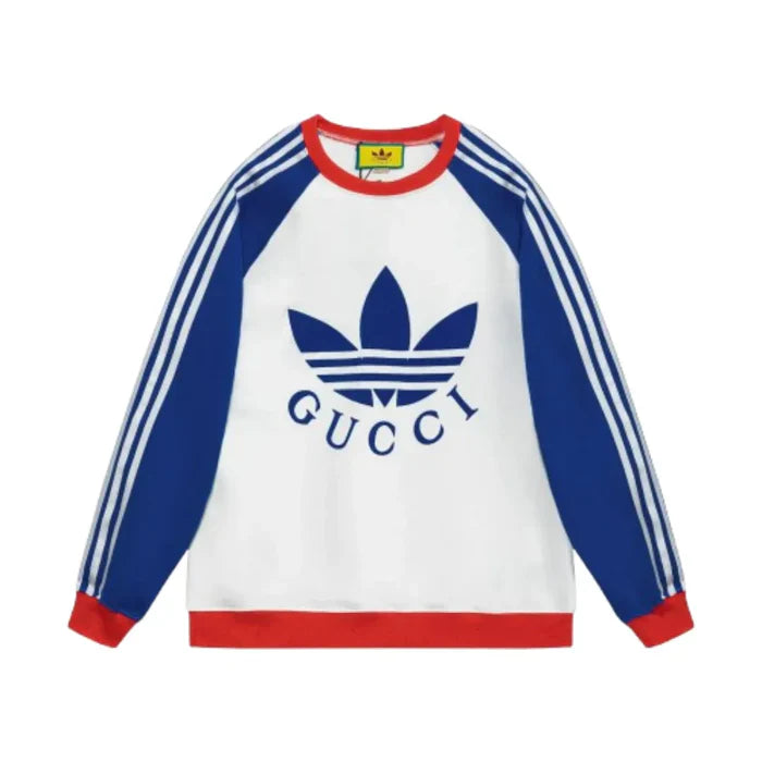 Blusa Adidas x Gucci Cotton Jersey Sweatshirt