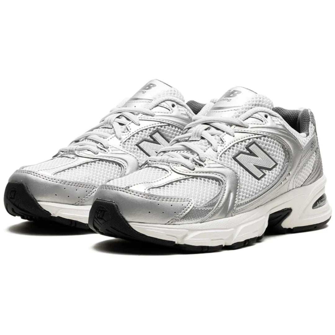 Tênis New Balance 530 Grey Matter Silver Metalli