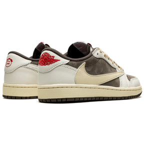Tênis Nike Air Jordan 1 Retro Low x Travis Scott  "Reverse Mocha"