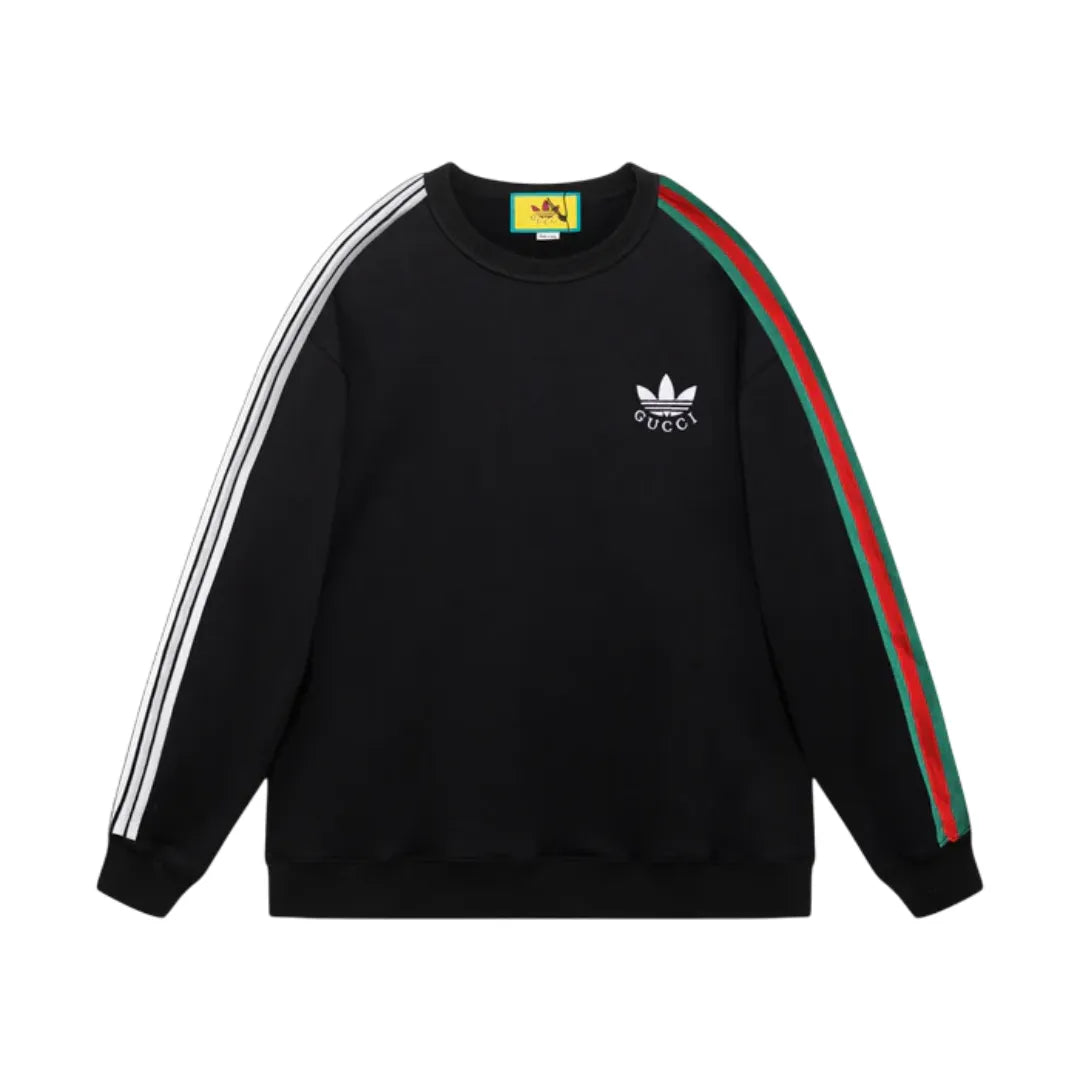 Blusa Adidas X Gucci Black And White