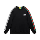 Blusa Adidas X Gucci Black And White