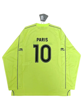Camiseta Balenciaga BL Soccer Manga longa