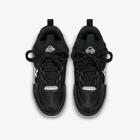Tênis Louis Vuitton LV Skate Sneaker Black White