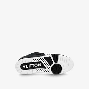 Tênis Louis Vuitton LV Skate Sneaker Black White