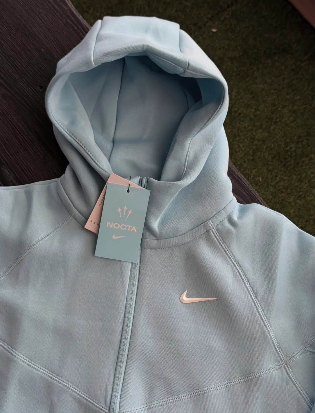 Moletom Nike x NOCTA Tech Fleece Blue Tint
