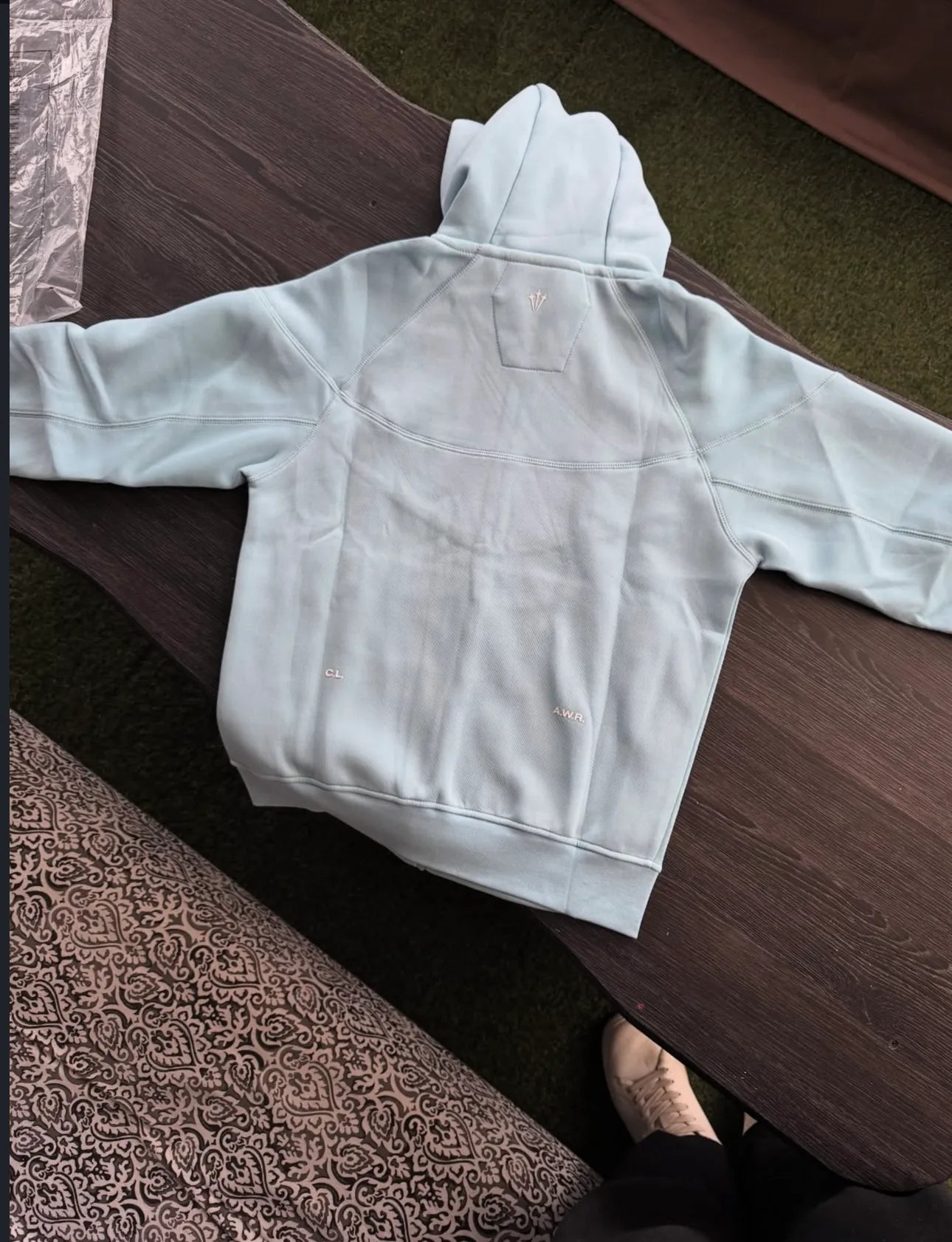 Moletom Nike x NOCTA Tech Fleece Blue Tint
