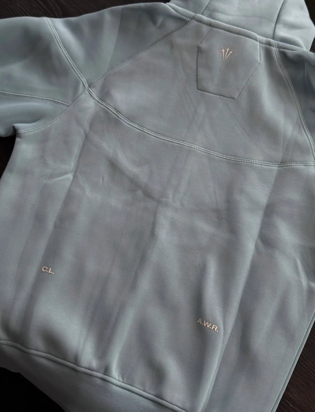Moletom Nike x NOCTA Tech Fleece Blue Tint