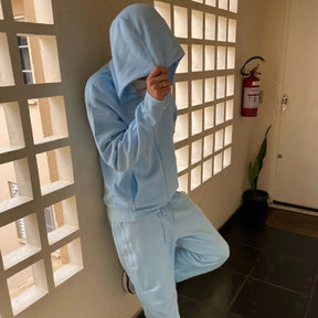 Moletom Nike x NOCTA Tech Fleece Blue Tint