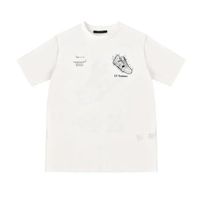 Camiseta Louis Vuitton Sneaker